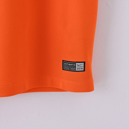 Netherlands 2014 World Cup Home Jersey