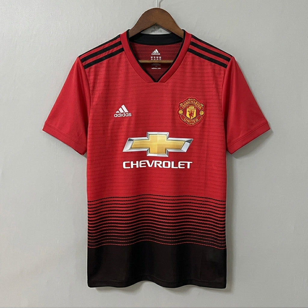 Manchester United 2018/19 Home Retro Jersey