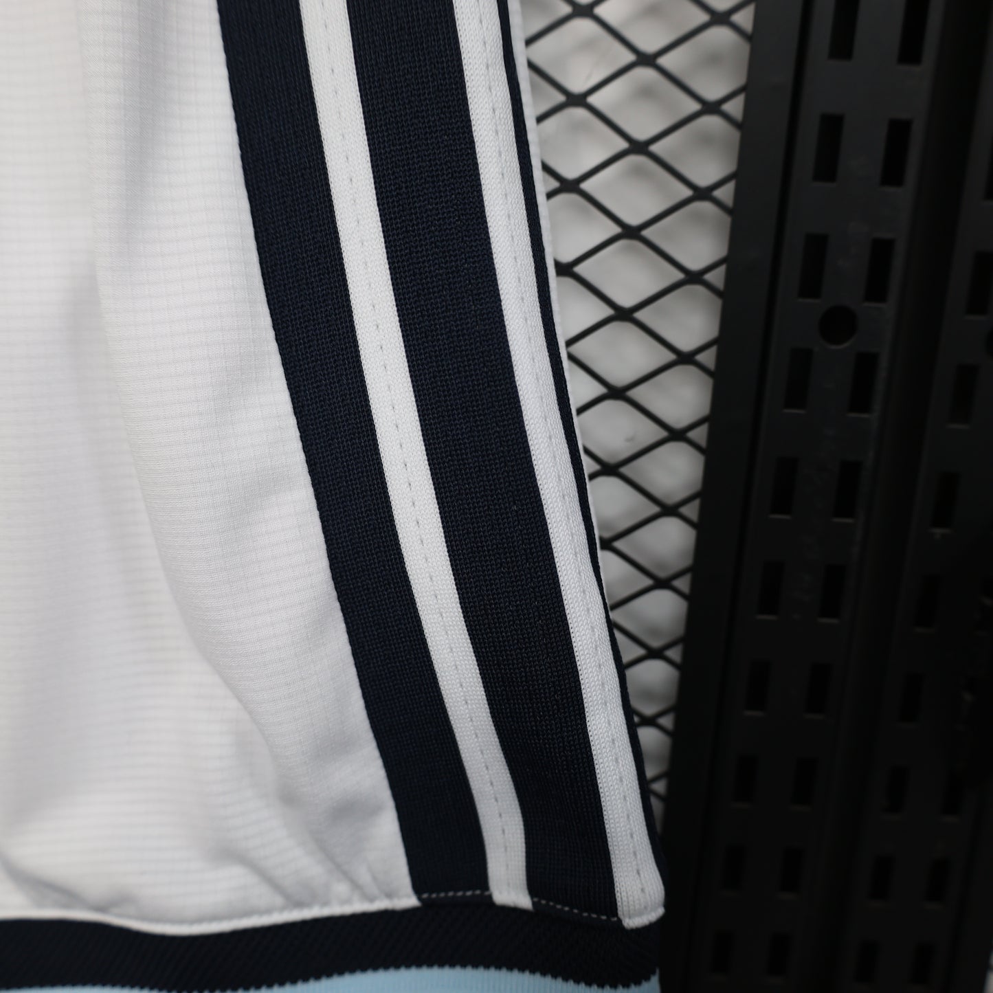 Argentina 2026 Home White Shorts – Player Edition