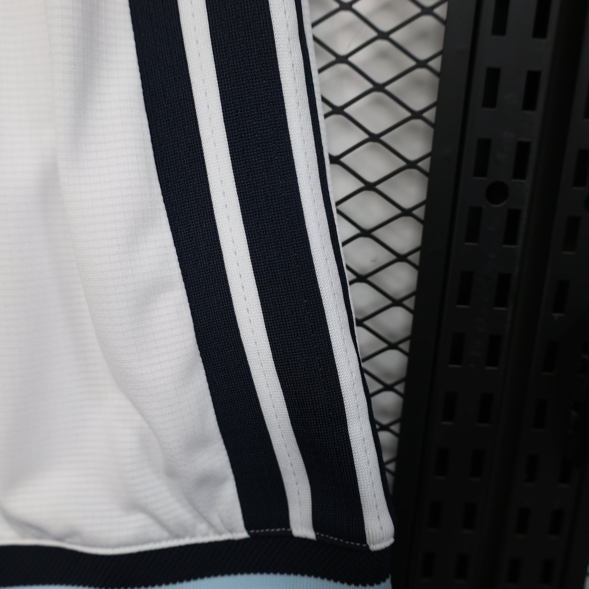 Argentina 2026 Home White Shorts – Player Edition