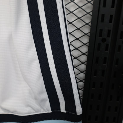 Argentina 2026 Home White Shorts – Player Edition
