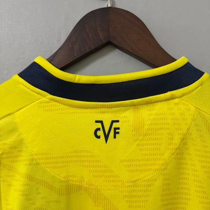 Villarreal 2026/27 Home Jersey