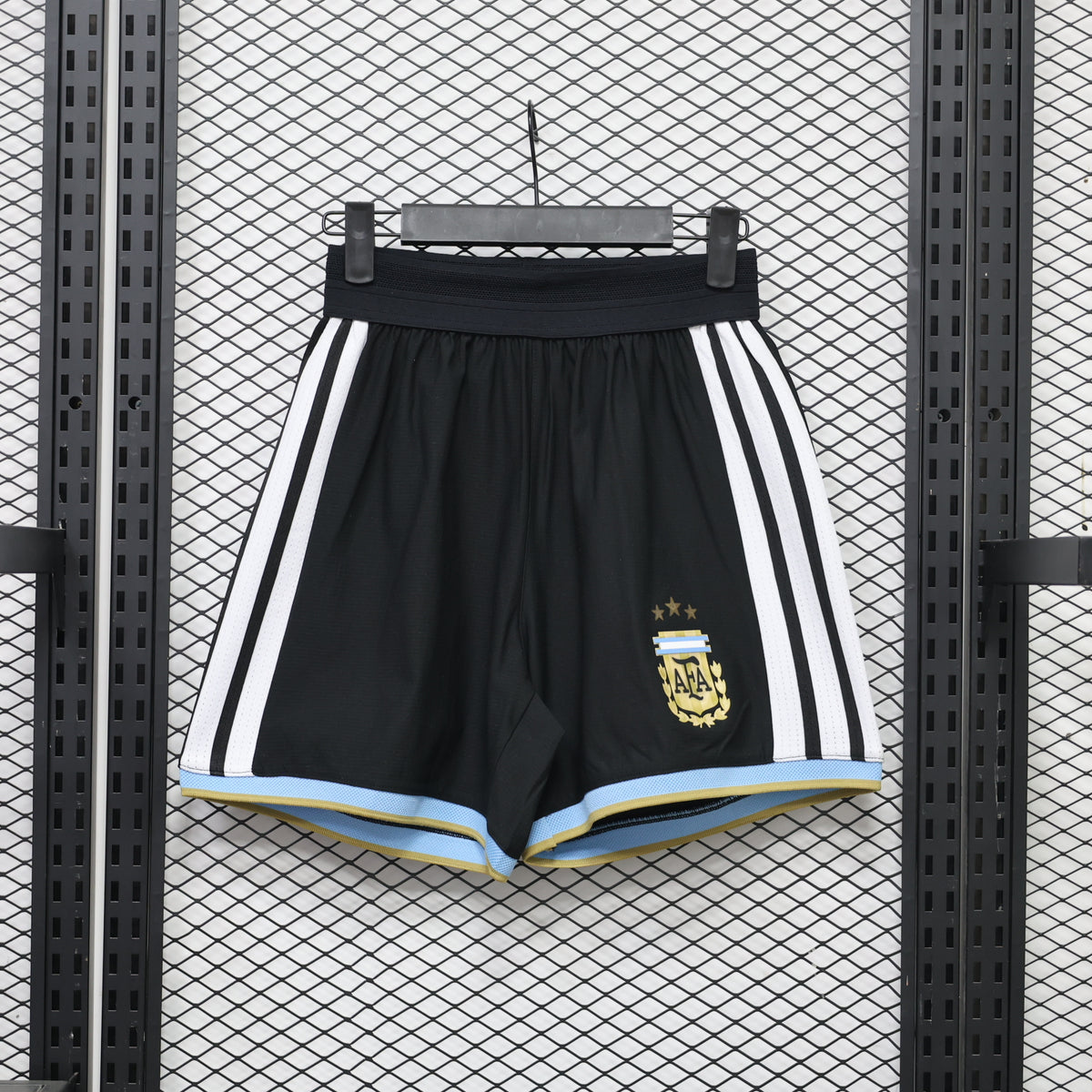 Argentina 2026 Lionel Messi Farewell Shorts – Player Edition