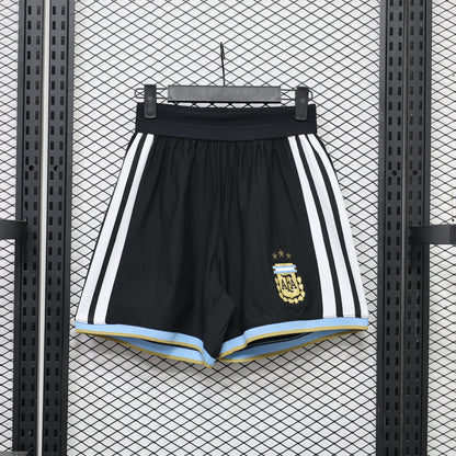 Argentina 2026 Lionel Messi Farewell Shorts – Player Edition