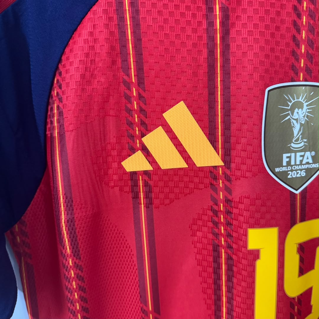 Spain 2026/27 World Cup Champions Home Jersey