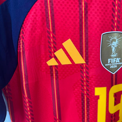 Spain 2026/27 World Cup Champions Home Jersey