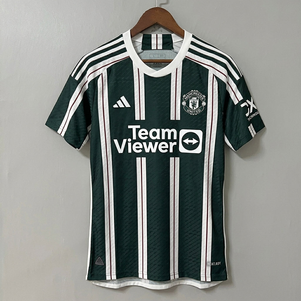 Manchester United 2023/24 Away Jersey – Player Edition