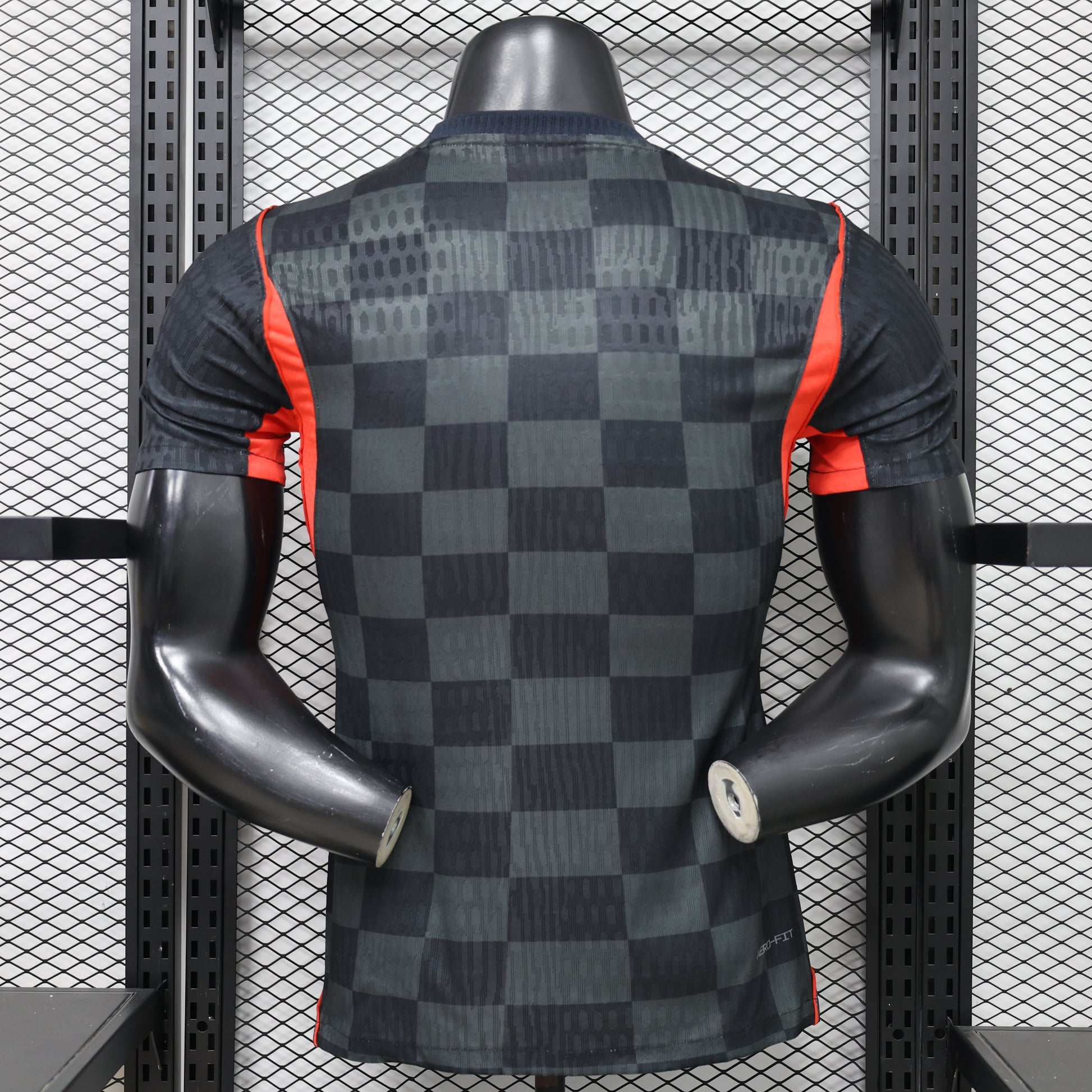 Croatia 2026 World Cup Special Black Jersey – Player Edition