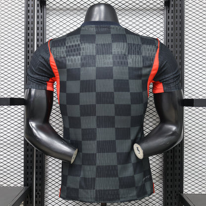 Croatia 2026 World Cup Special Black Jersey – Player Edition
