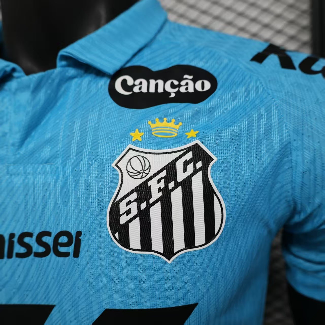 Santos 2025/26 Away (Third Kit) Jersey – Player Edition