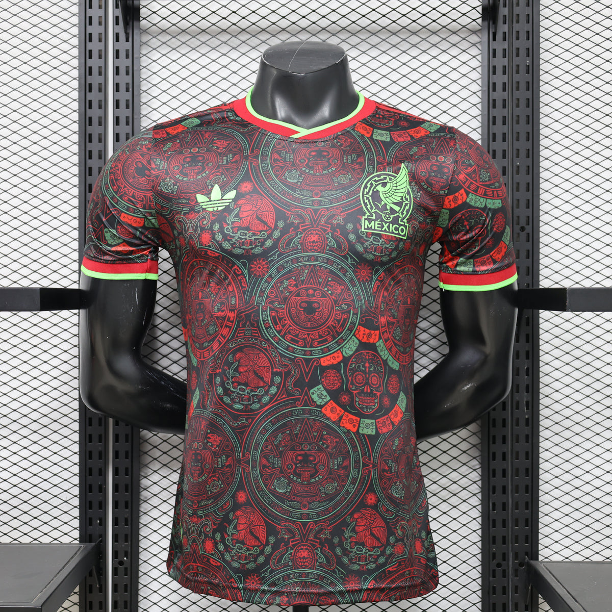 Mexico 2026 Blood Moon Special Jersey – Player Edition