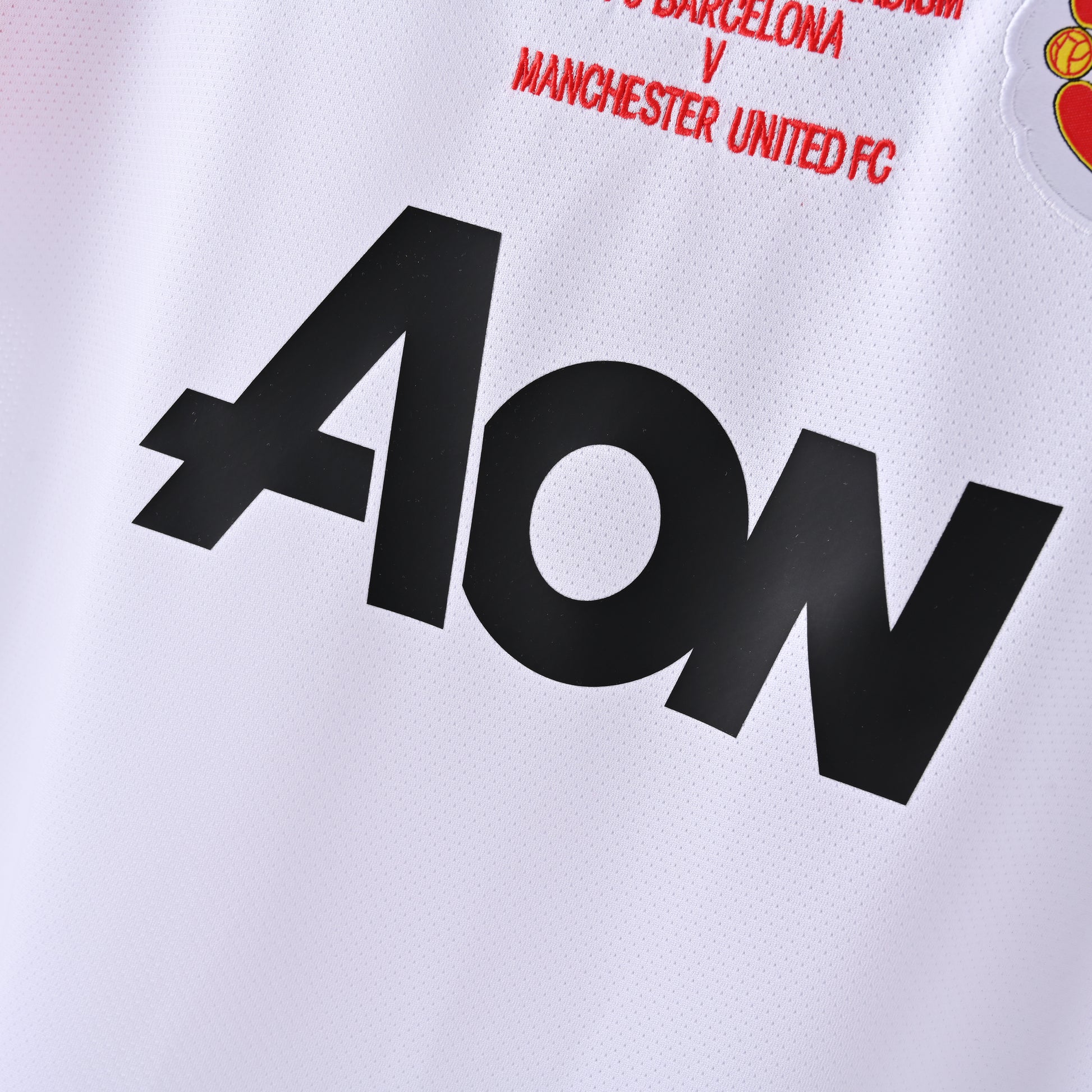 Manchester United 2010/11 Away (UCL Final) Retro Jersey