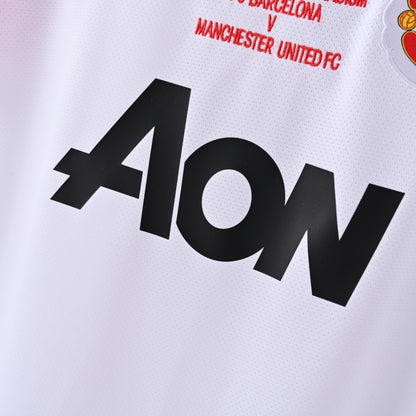 Manchester United 2010/11 Away (UCL Final) Retro Jersey
