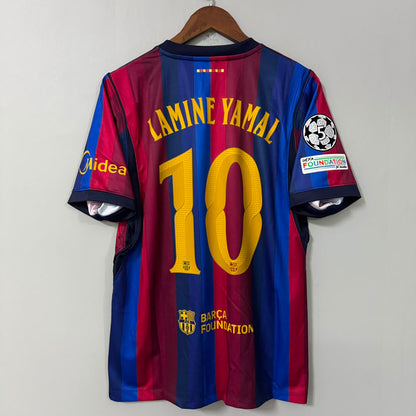 Barcelona 2026/27 Home Jersey