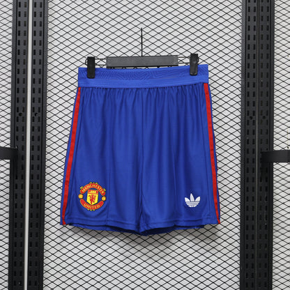 Manchester United 2026/27 Away Shorts – Player Edition