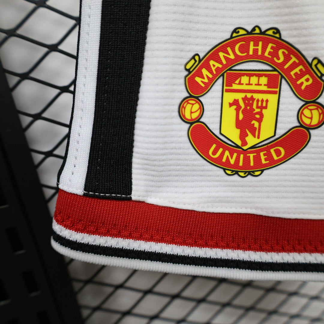 Manchester United 2026/27 Home Shorts – Player Edition