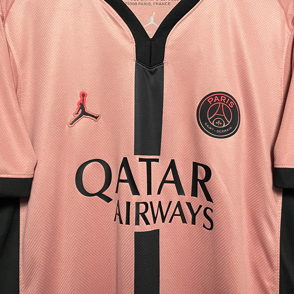 Paris Saint-Germain 2024/25 Away (Third Kit) Jersey