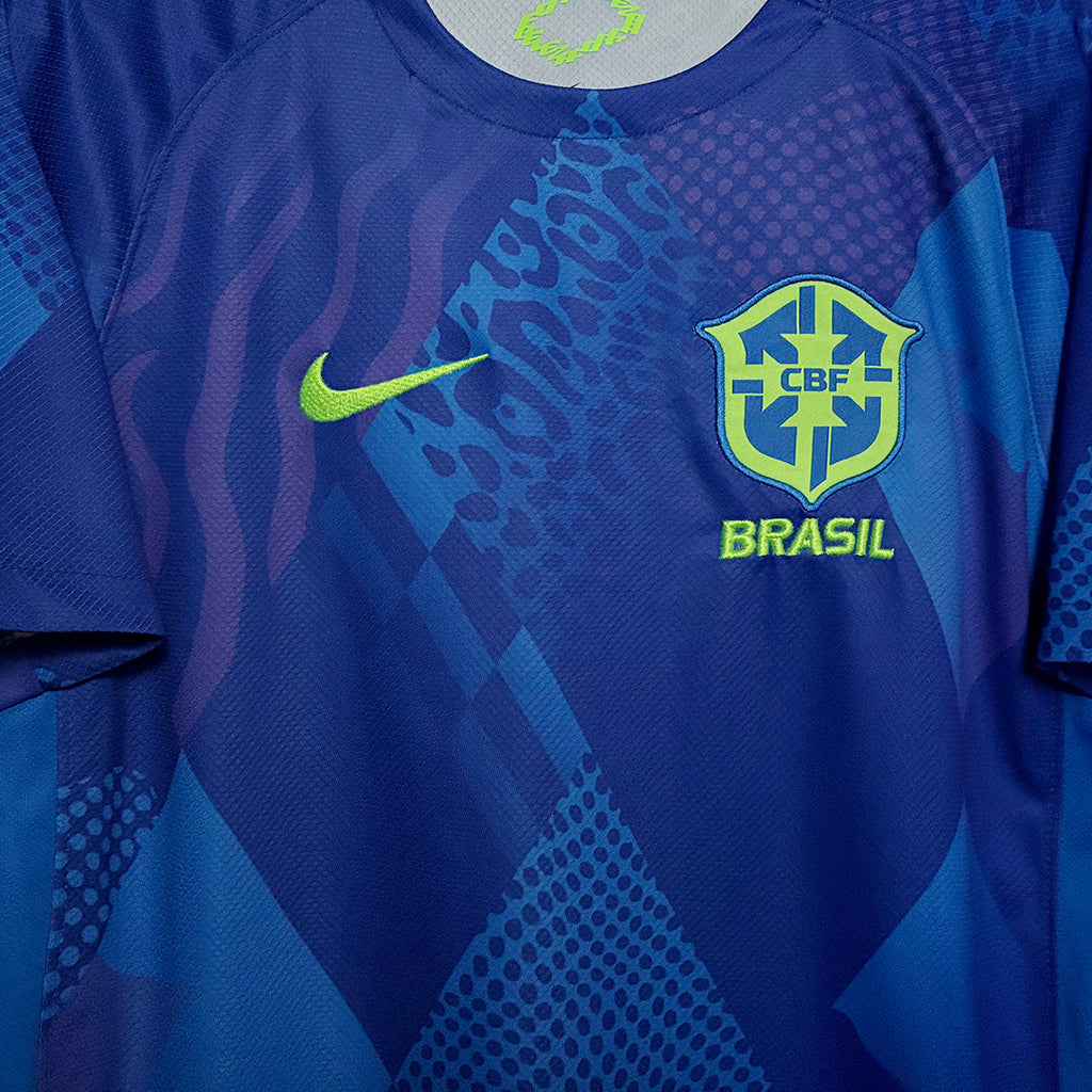 Brazil 2025 Away Jersey