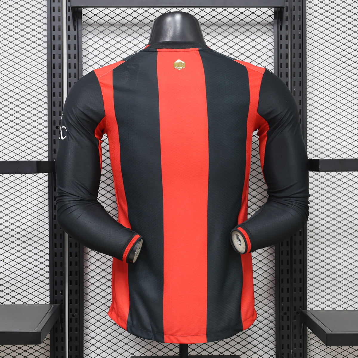 AC Milan 2026/27 Home Long-Sleeve Jersey – Player Edition