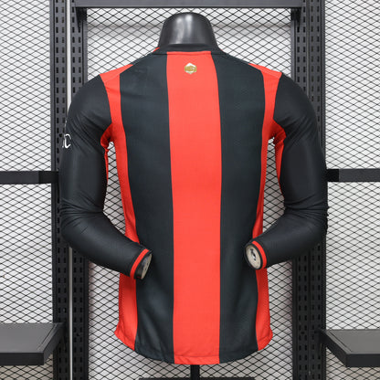 AC Milan 2026/27 Home Long-Sleeve Jersey – Player Edition