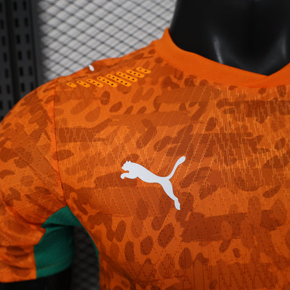 Ivory Coast 2026 World Cup Home Jersey – Player Edition