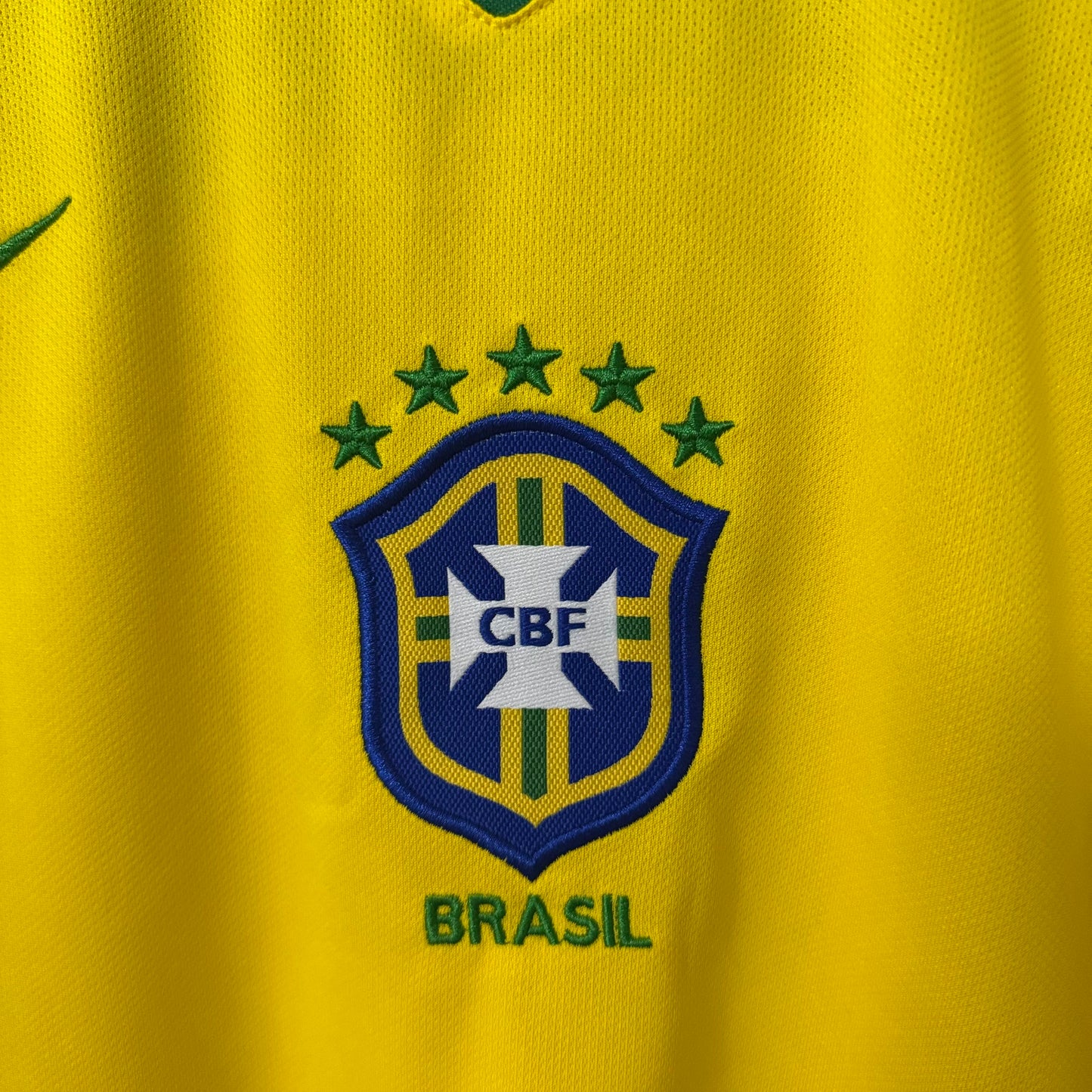 Brazil 2004 Home Retro Jersey