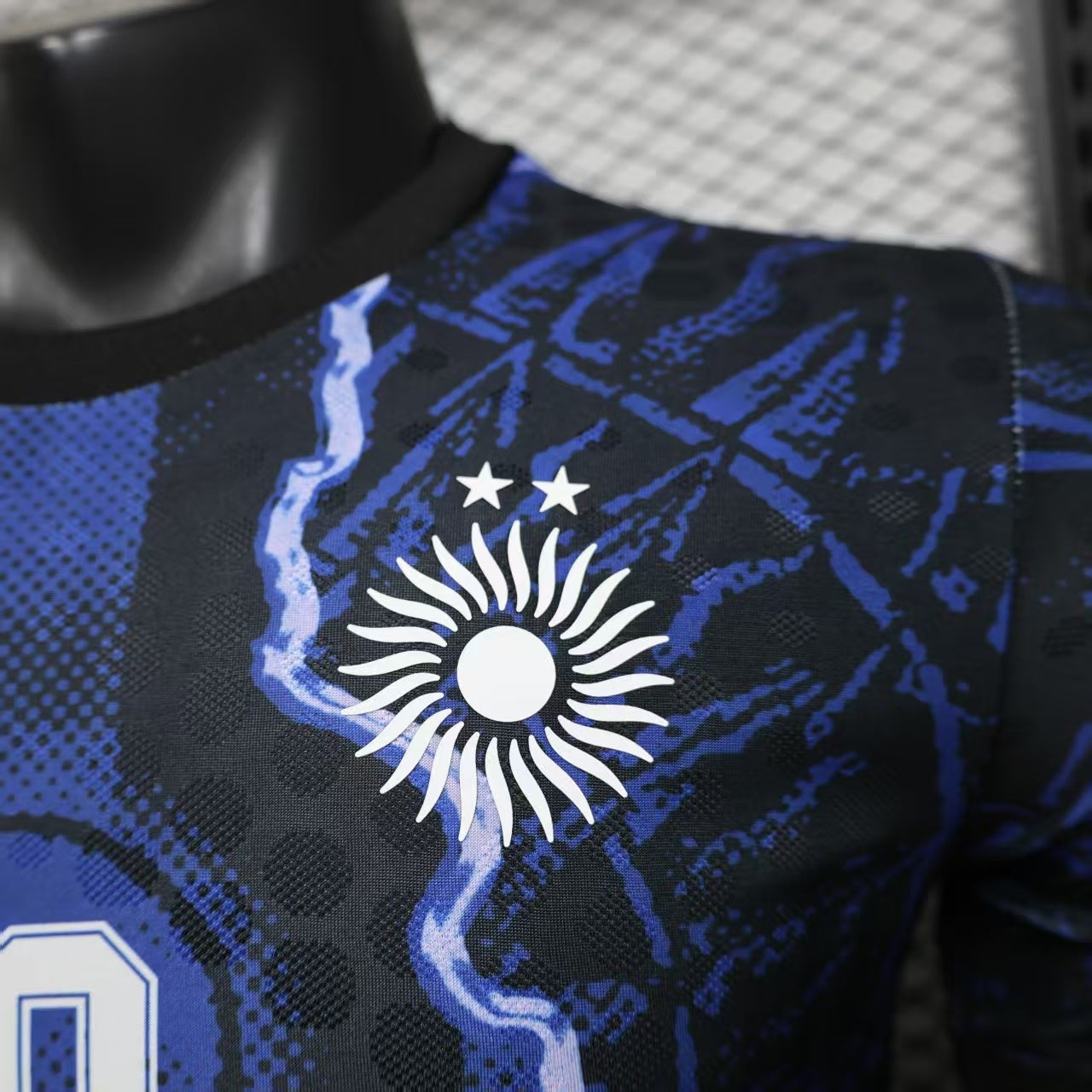 Argentina #10 Maradona Tribute Away Jersey – Player Edition