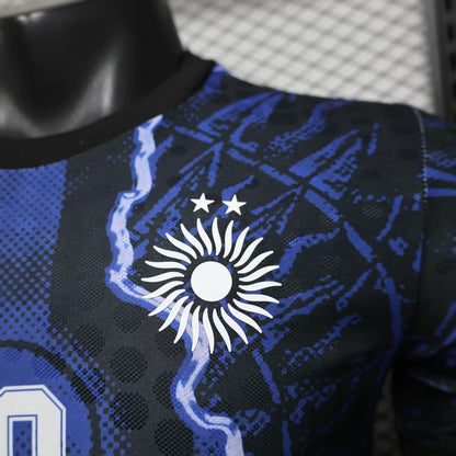 Argentina #10 Maradona Tribute Away Jersey – Player Edition