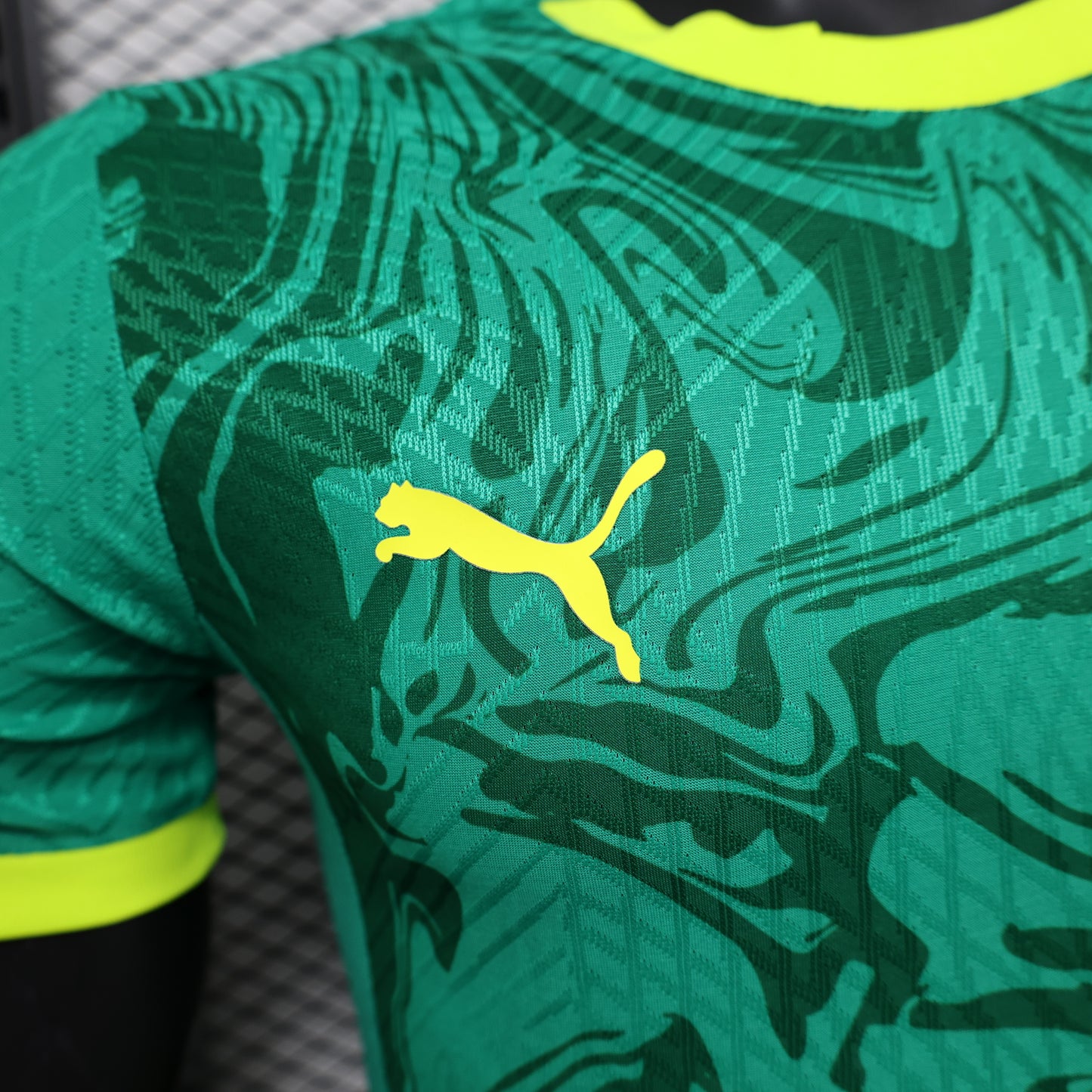 Senegal 2025 AFCON Away Jersey – Player Edition