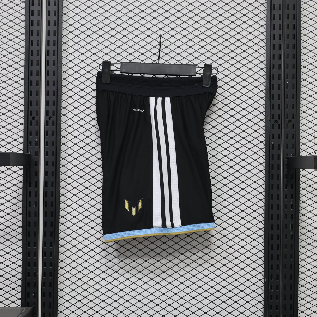 Argentina 2026 Lionel Messi Farewell Shorts – Player Edition