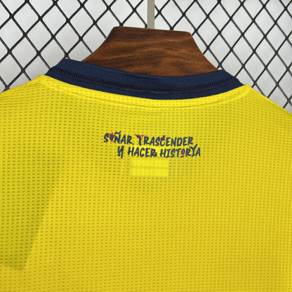 Ecuador 2026 World Cup Home Jersey