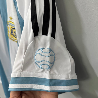 Argentina 2006 World Cup Home Retro Jersey