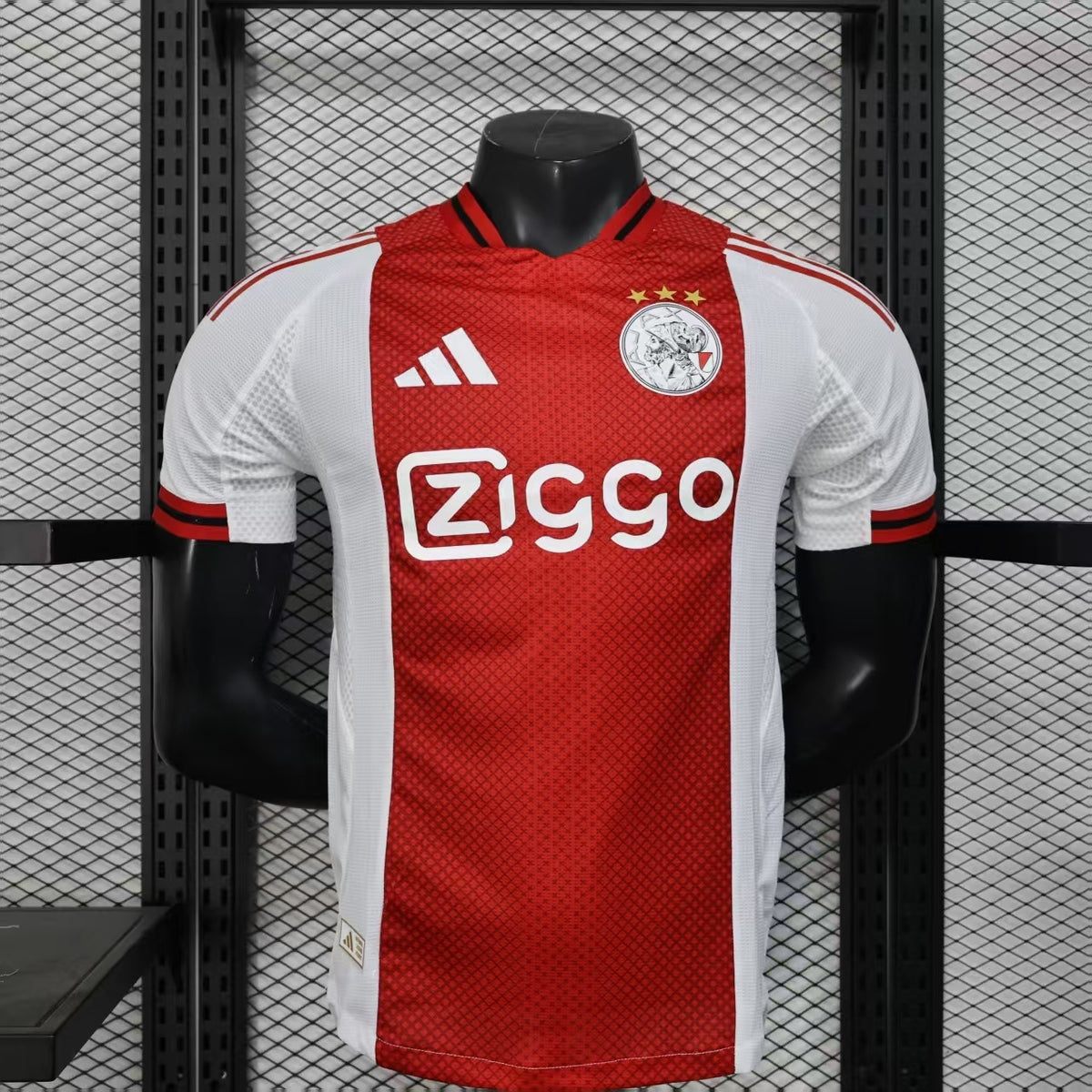 Ajax Amsterdam 2025/26 Home Jersey – Player Edition