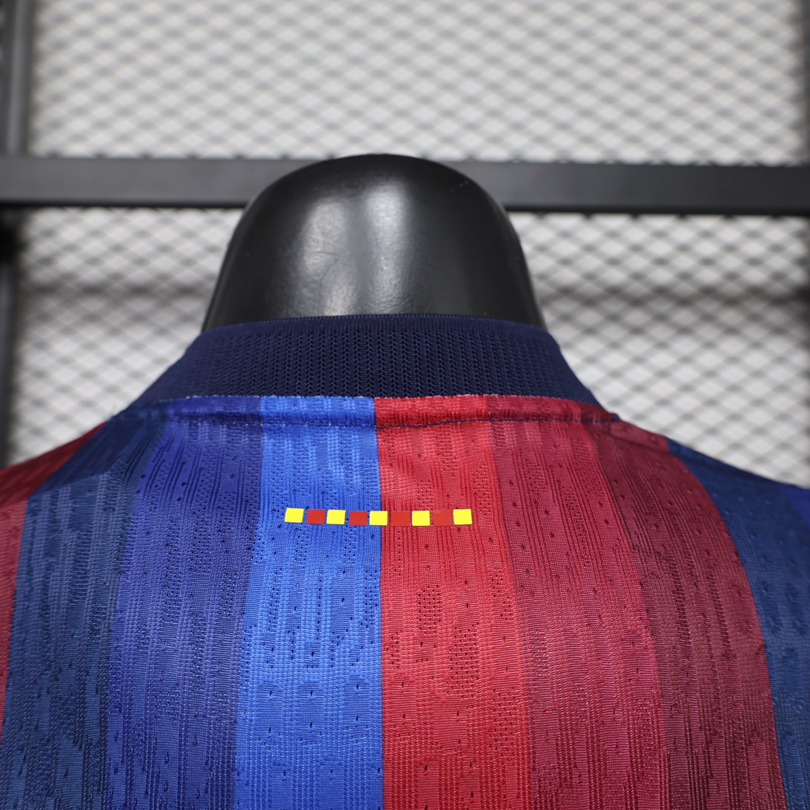 Barcelona 2026/27 Home Long-Sleeve Jersey – Player Edition