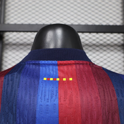 Barcelona 2026/27 Home Long-Sleeve Jersey – Player Edition