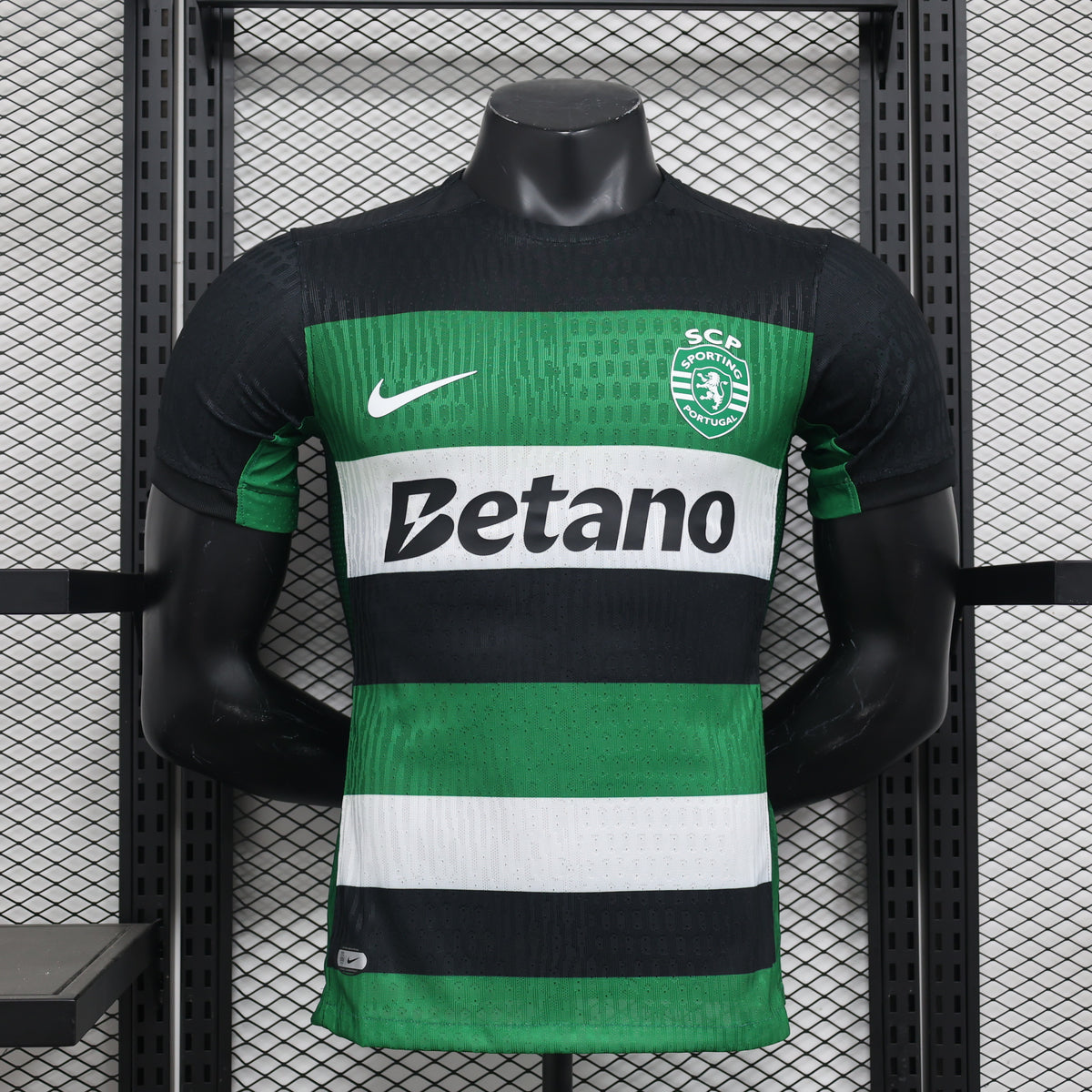 Sporting CP 2024/25 Home Jersey – Player Edition