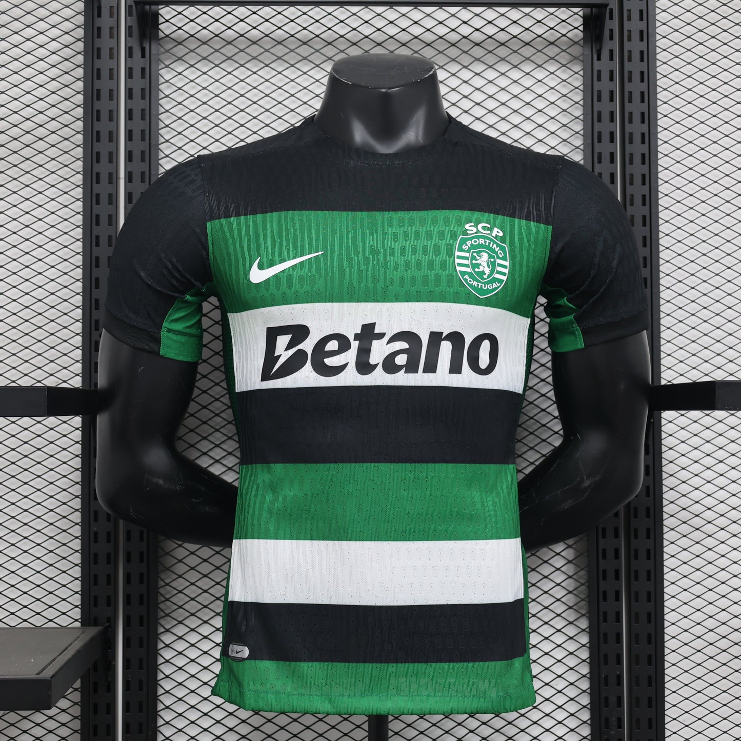 Sporting CP 2024/25 Home Jersey – Player Edition