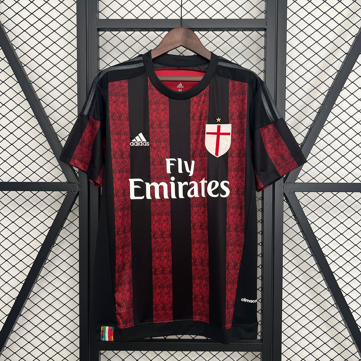 AC Milan 2015/16 Home Retro Jersey