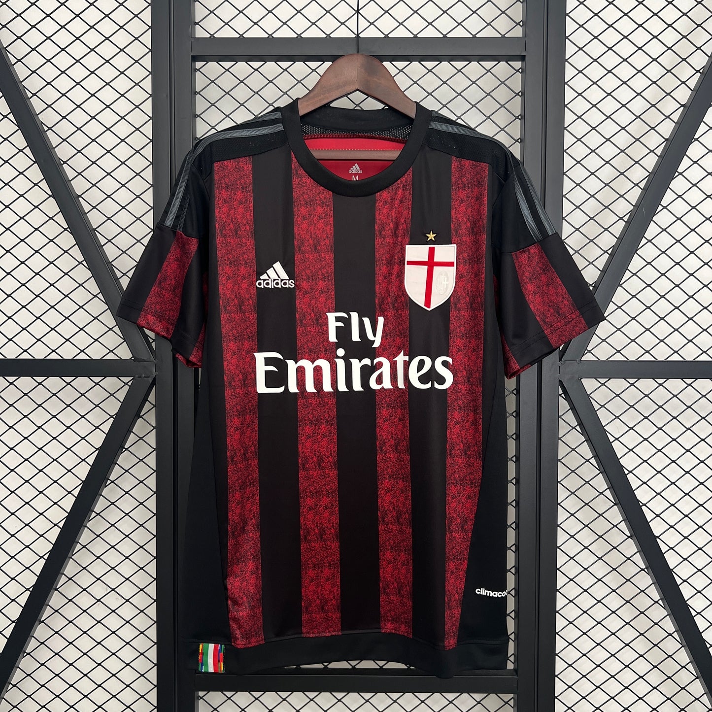AC Milan 2015/16 Home Retro Jersey