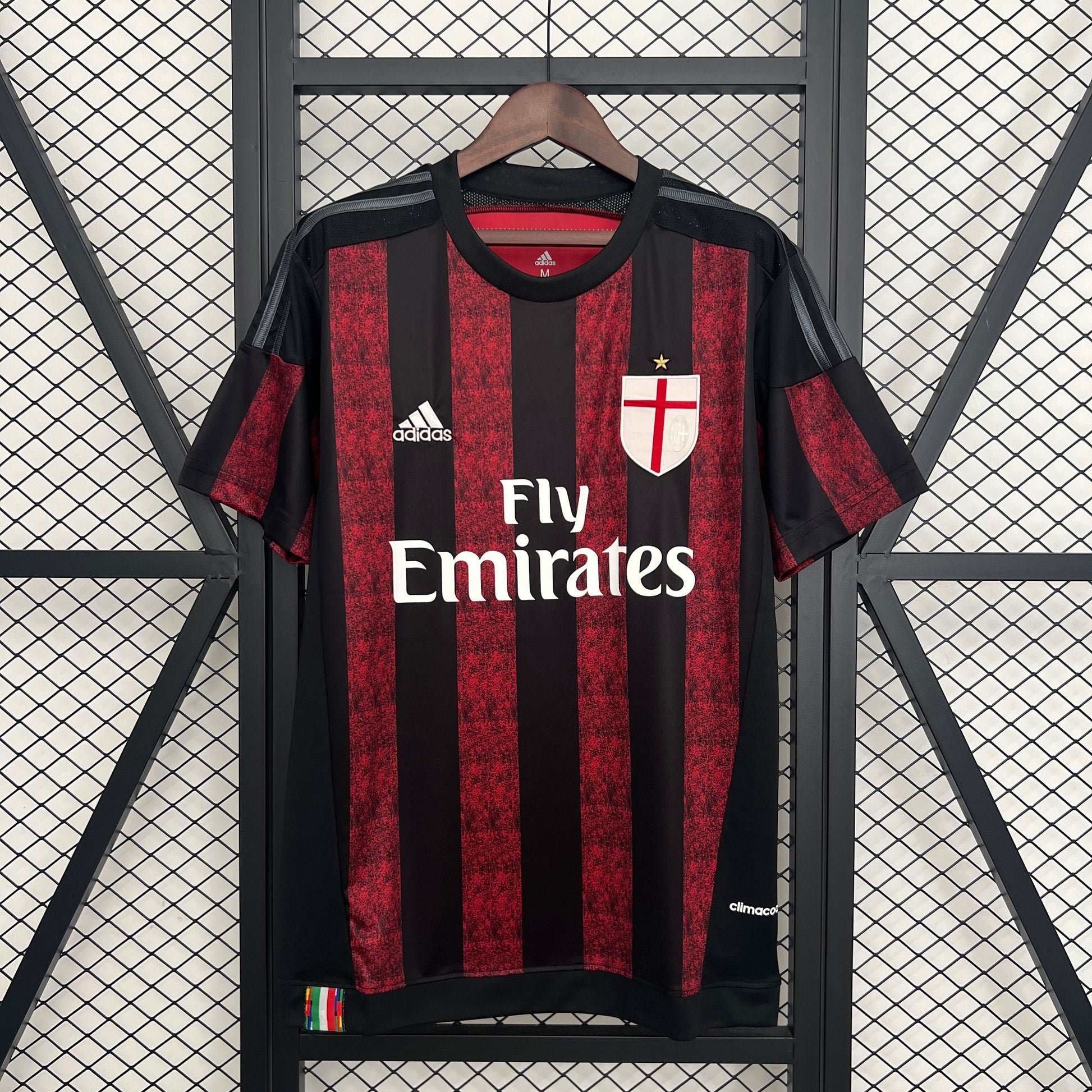 AC Milan 2015/16 Home Retro Jersey