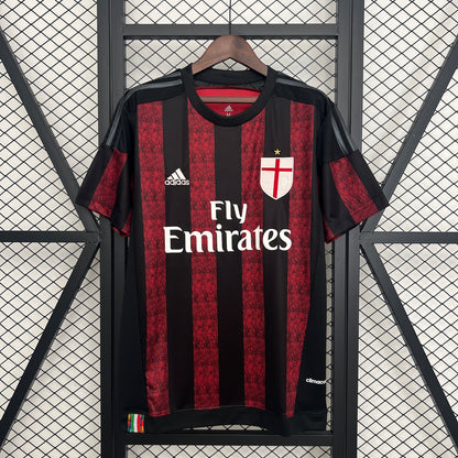 AC Milan 2015/16 Home Retro Jersey