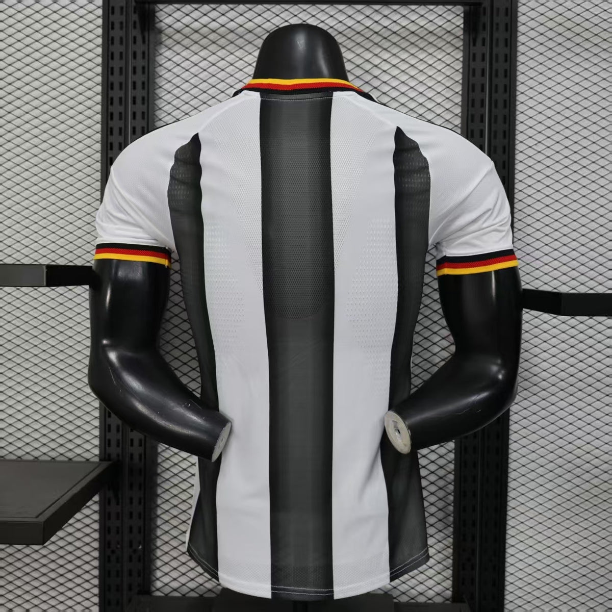 Germany 2026 Special Edition White/Black Jersey – Player Edition