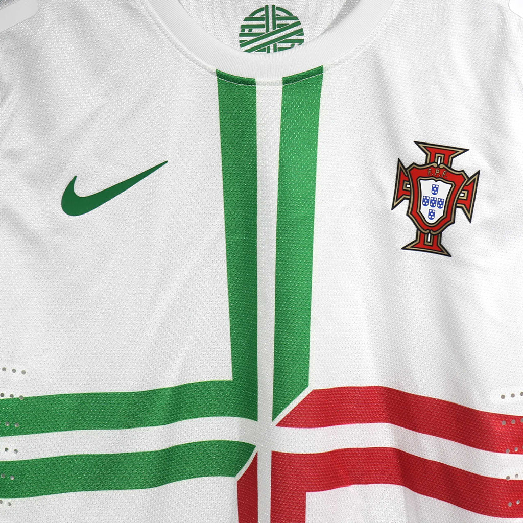 Portugal 2012 Away Long-Sleeve Retro Jersey – Player Edition