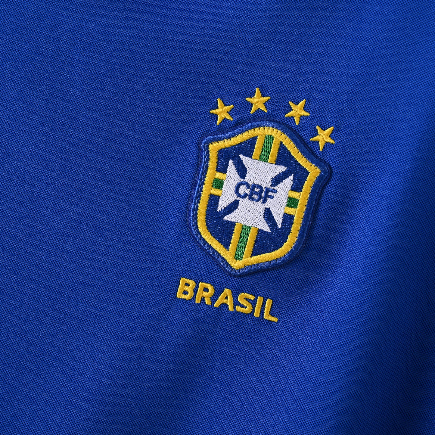Brazil 1998 Away Long-Sleeve Retro Jersey
