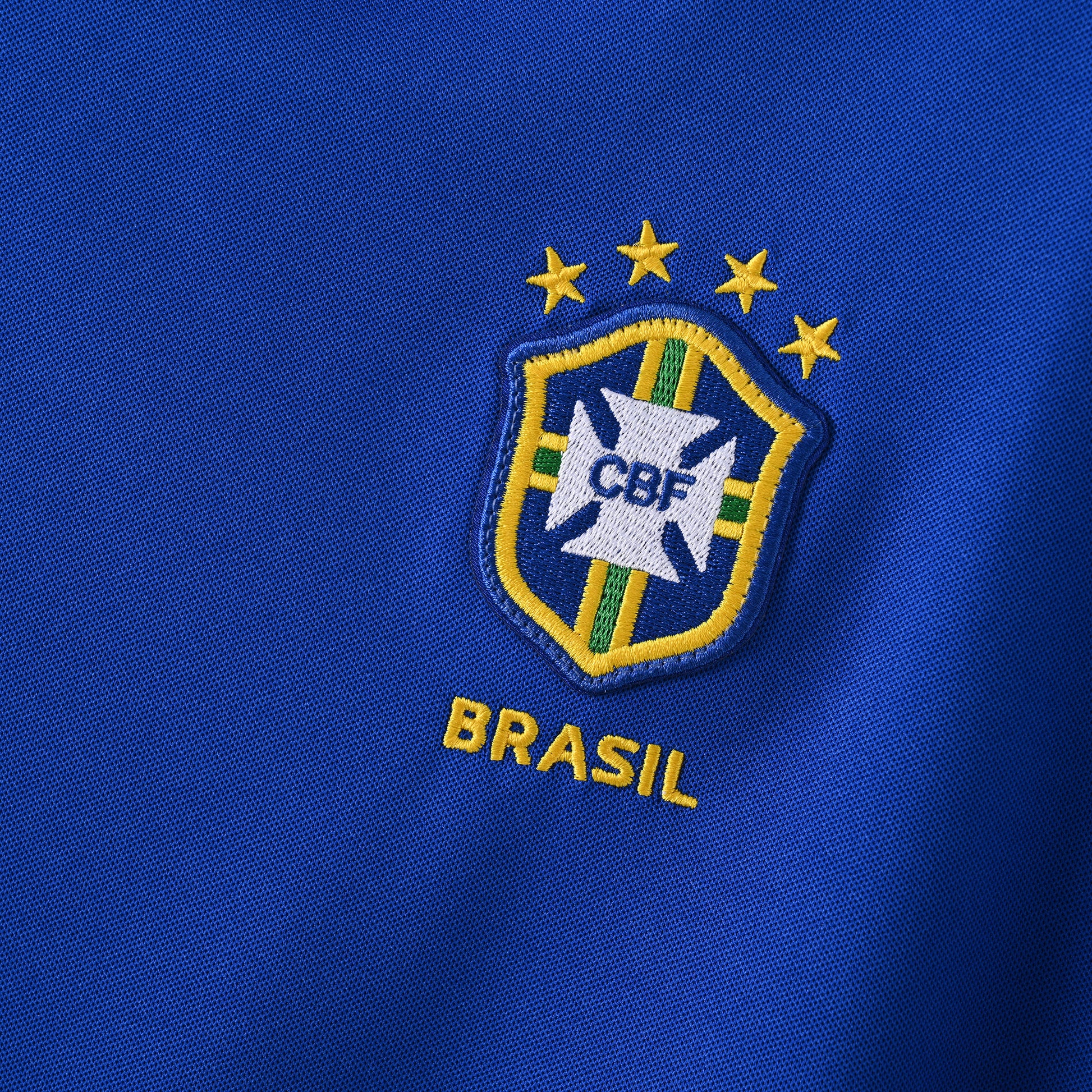 Brazil 1998 Away Long-Sleeve Retro Jersey