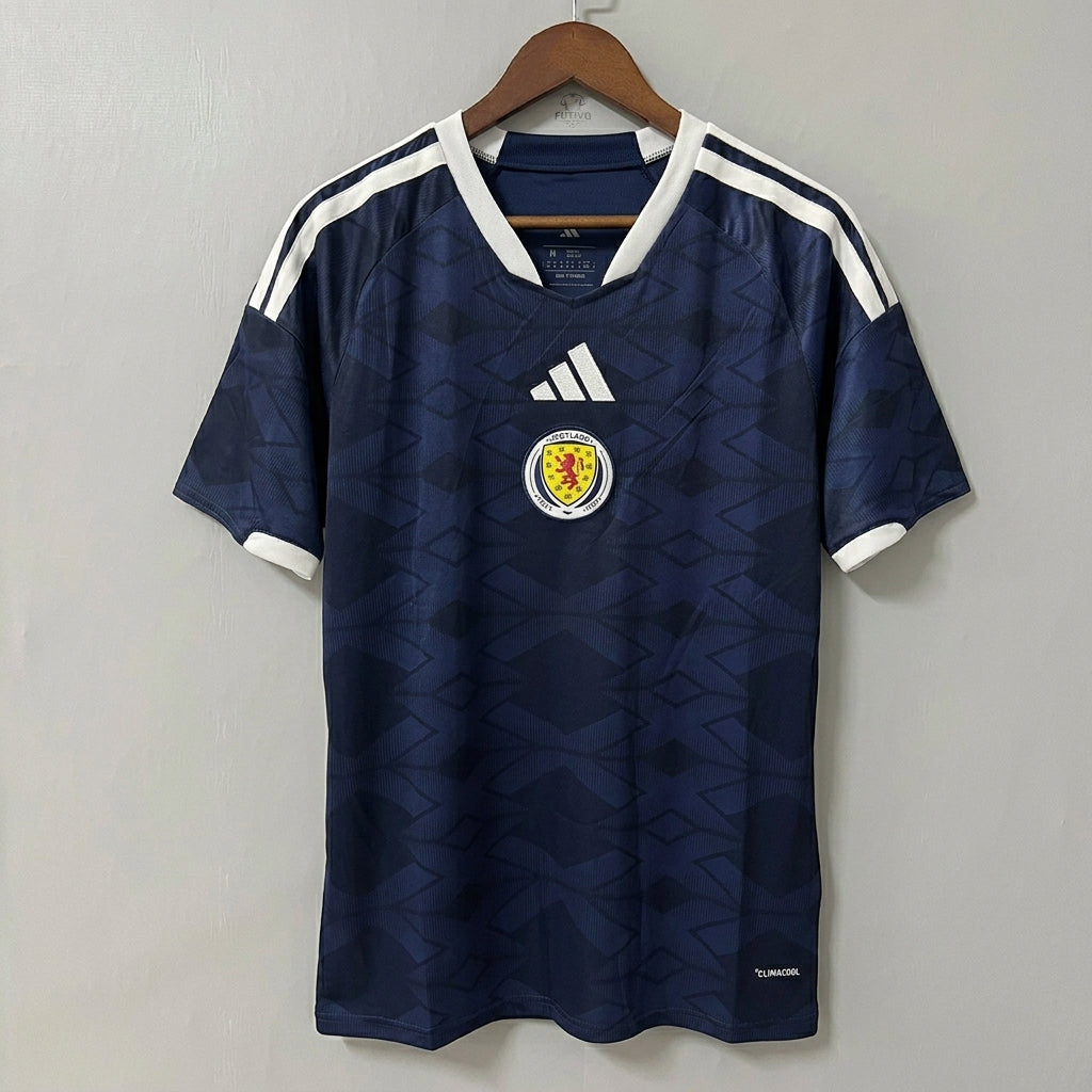 Scotland 2026 World Cup Home Jersey