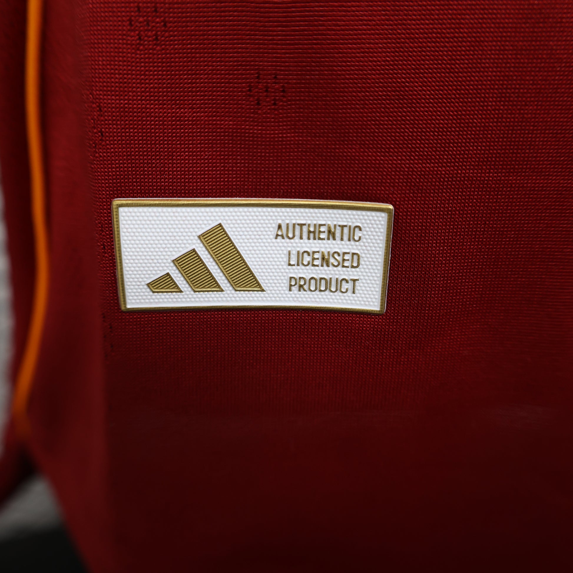 Roma 2025/26 Home Jersey – Player Edition