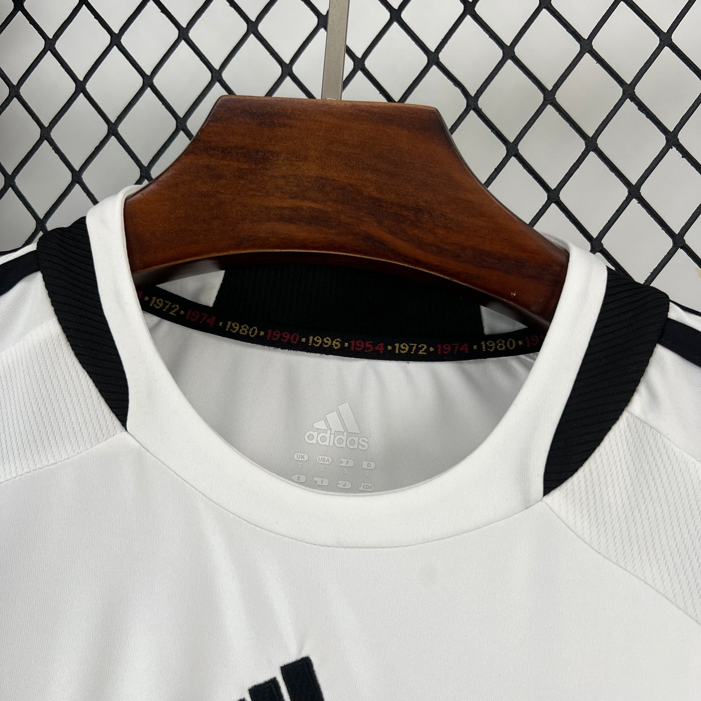 Germany 2008 Home Retro Jersey