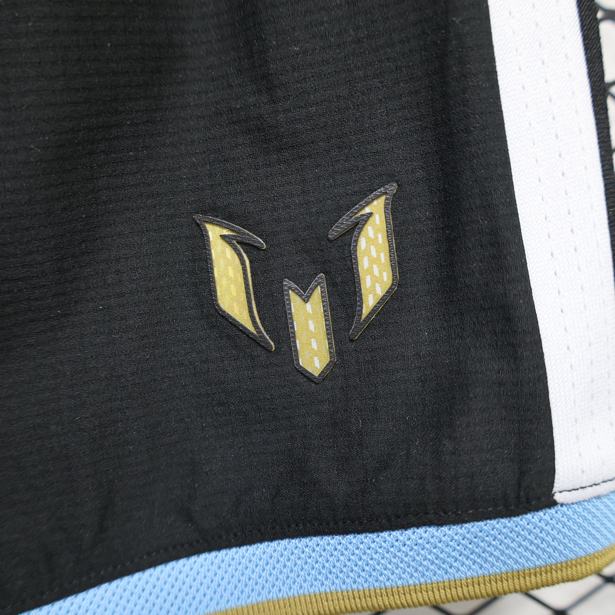 Argentina 2026 Lionel Messi Farewell Shorts – Player Edition