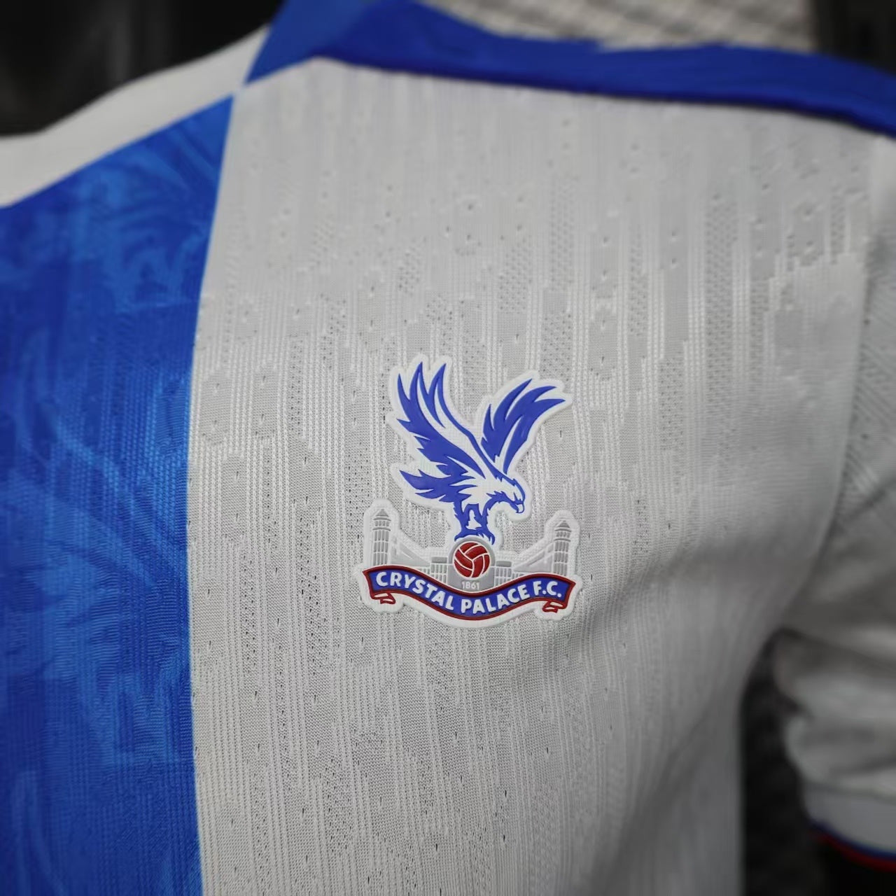 Crystal Palace 2025/26 Away (Third Kit) Jersey – Player Edition